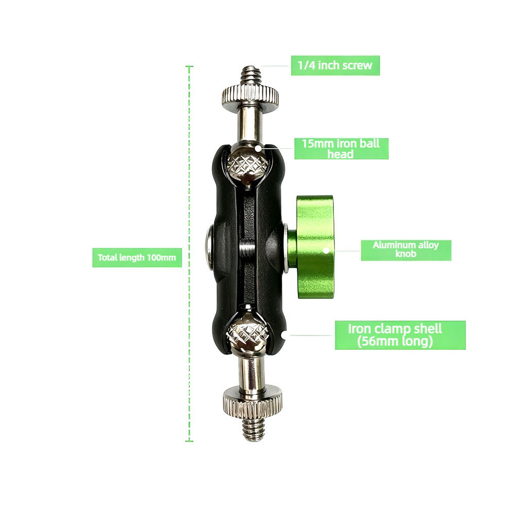 Double Ball Head Articulating  - Monitor Arm Dual 리뷰 및 가격