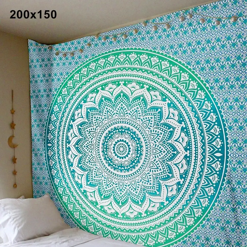 Mandala Bohemian Yoga Mat Beac - Home Office Yoga Room 리뷰 및 가격