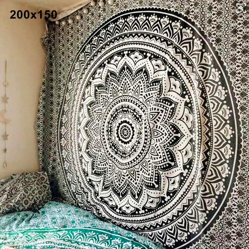 Mandala Bohemian Yoga Mat Beac - Home Office Yoga Room 리뷰 및 가격