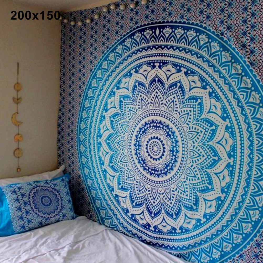 Mandala Bohemian Yoga Mat Beac - Home Office Yoga Room 리뷰 및 가격