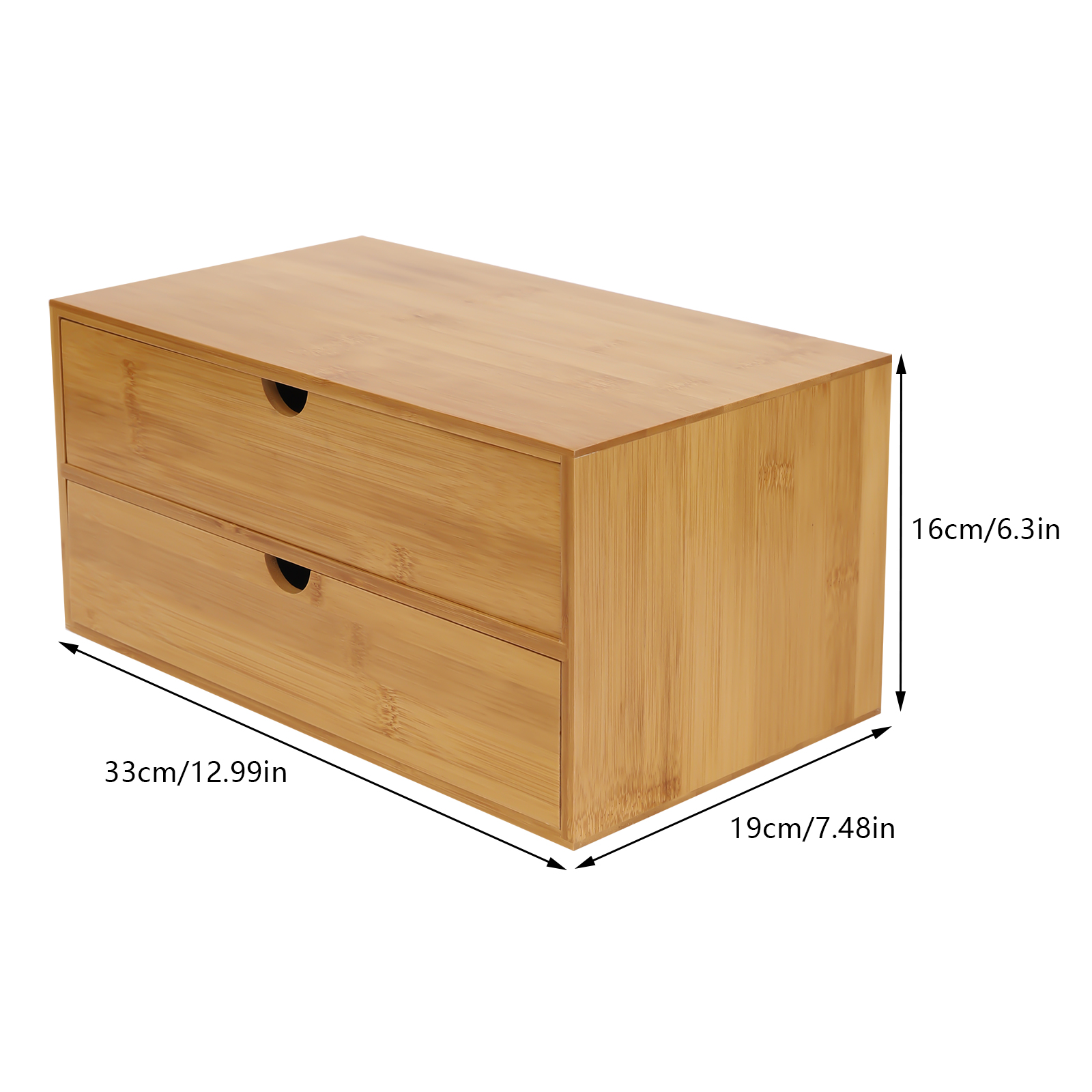 Desk Organizer, 2-Drawer Offic - Desktop Organizer Bamboo 리뷰 및 가격
