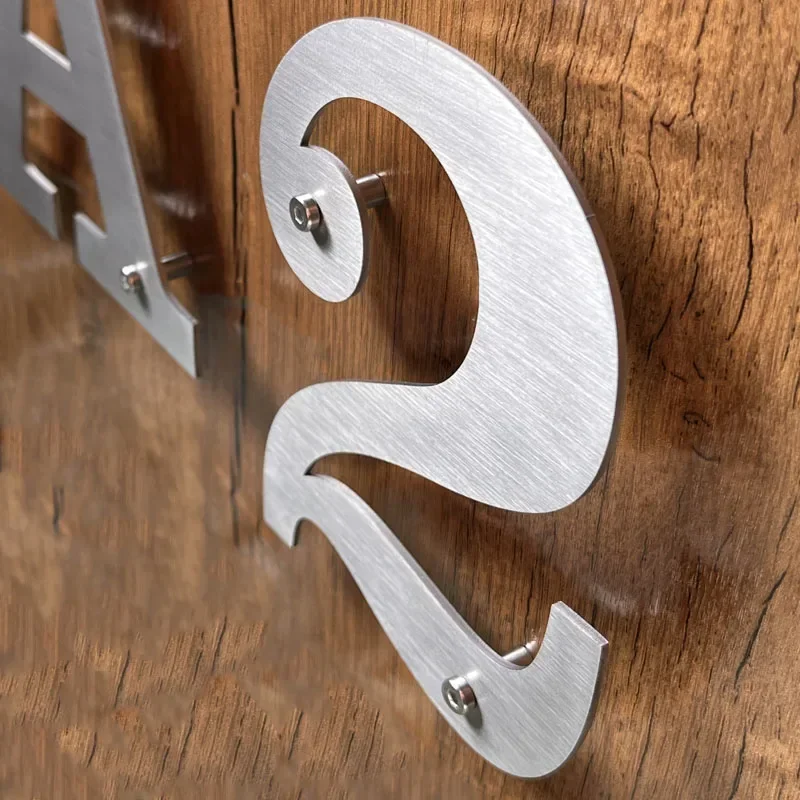 127mm/5in Stainless Steel Lett - Home Office Number 리뷰 및 가격