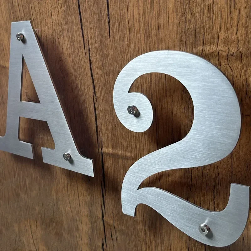 127mm/5in Stainless Steel Lett - Home Office Number 리뷰 및 가격