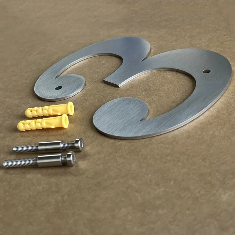 127mm/5in Stainless Steel Lett - Home Office Number 리뷰 및 가격