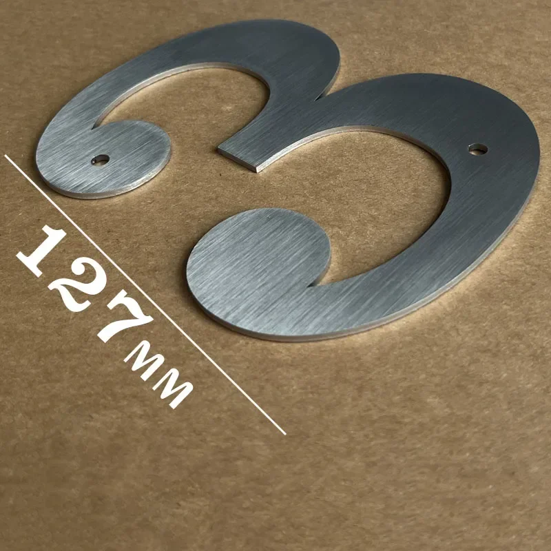 127mm/5in Stainless Steel Lett - Home Office Number 리뷰 및 가격