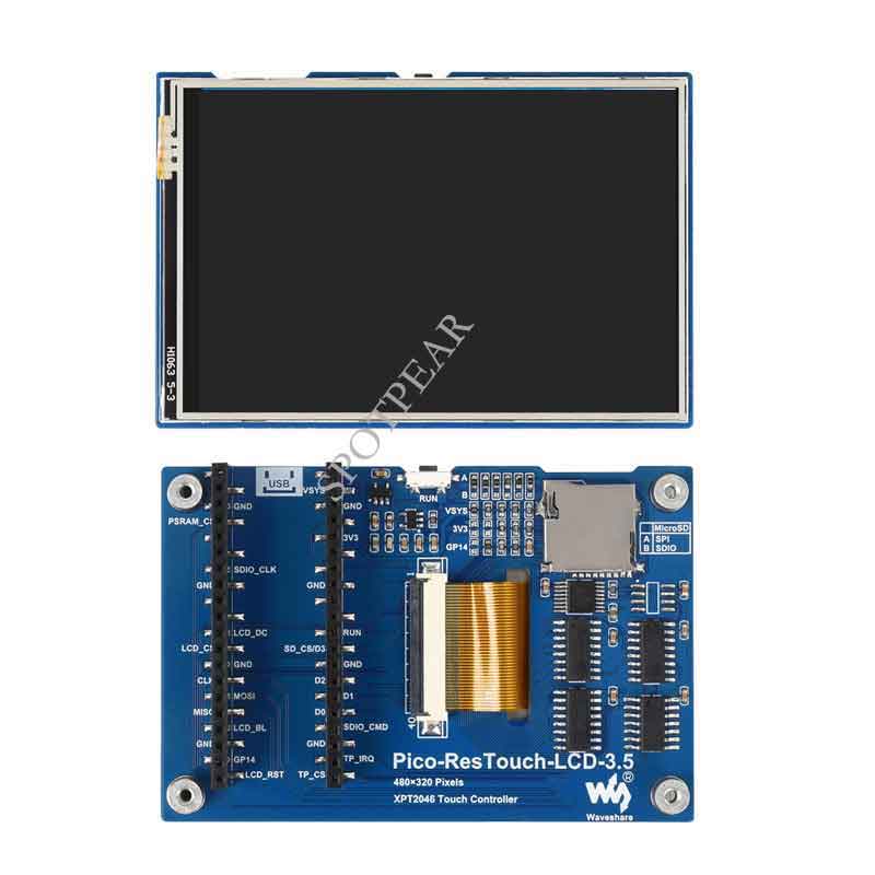 Raspberry Pi Pico 3.5inch LCD  - Monitor Arm Dual 리뷰 및 가격