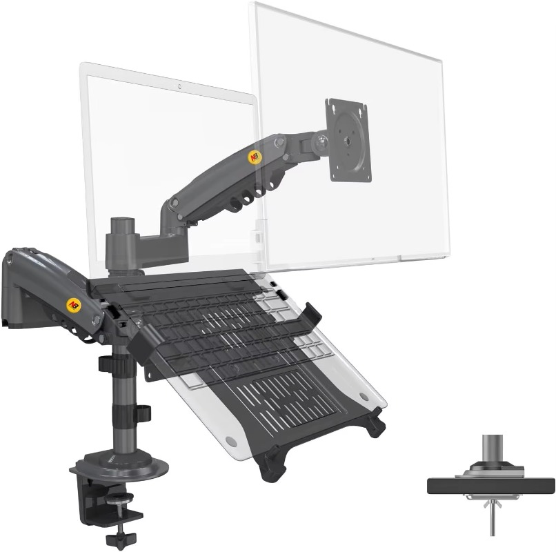 Dual Arm 2 in 1 Combo Laptop M - Monitor Arm Dual 리뷰 및 가격