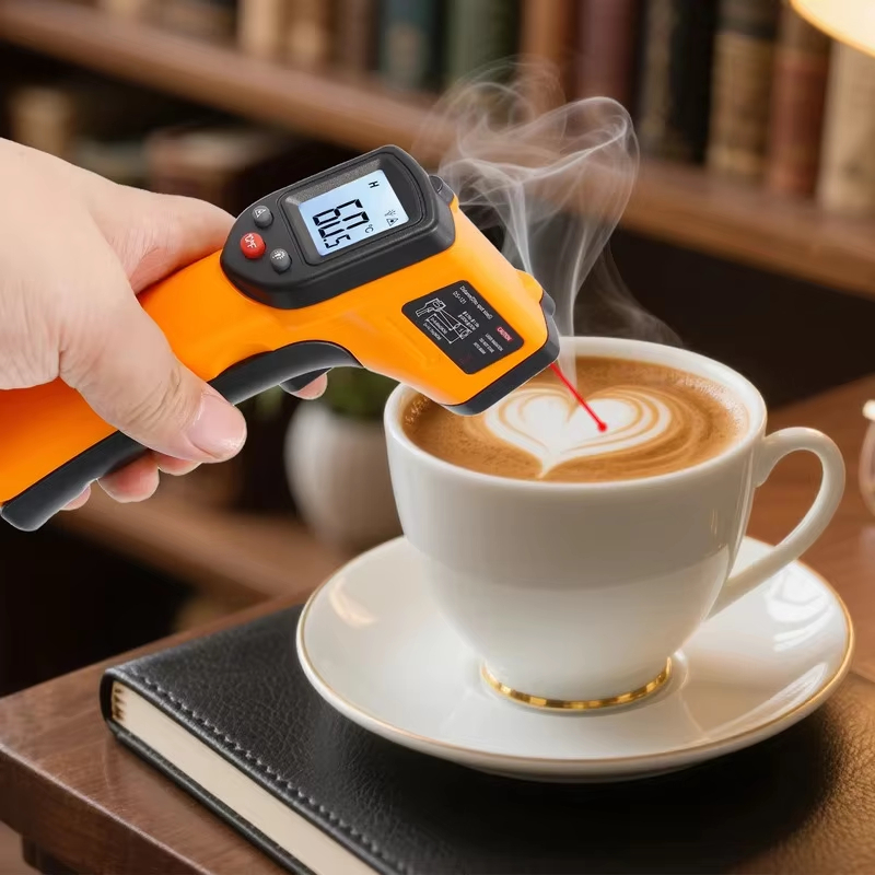2026 New IR Thermometer -50~40 - Home Office Contact 리뷰 및 가격