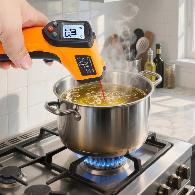 2026 New IR Thermometer -50~40 - Home Office Contact 리뷰 및 가격