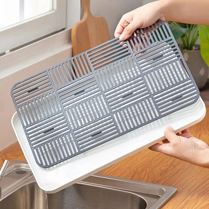 Plastic Drain Rack Dish Cup Dr - Home Office Shed 리뷰 및 가격