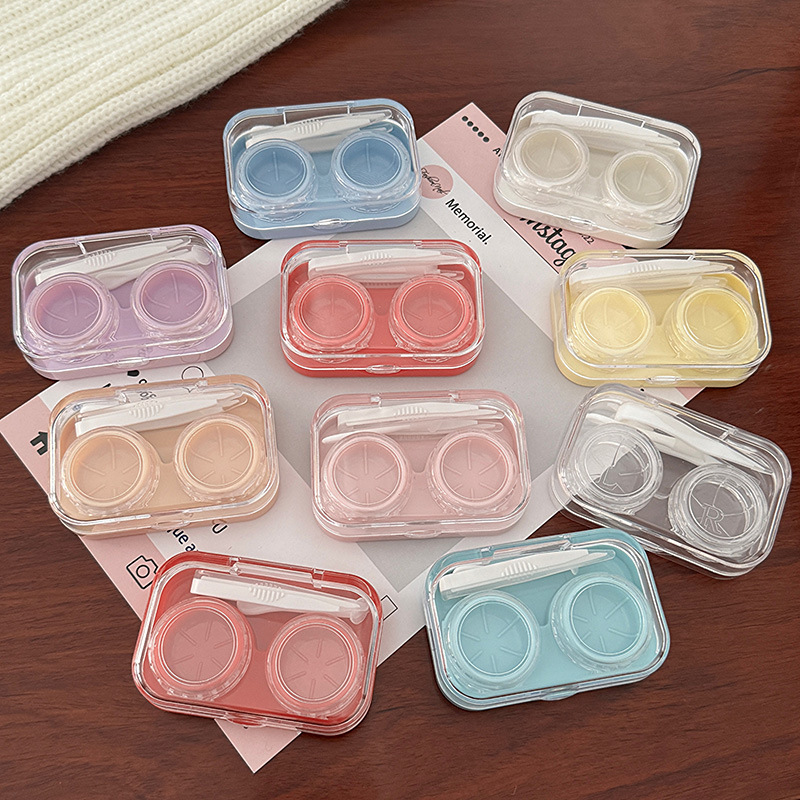 Contact Lens Companion Box Lig - Home Office Contact 리뷰 및 가격
