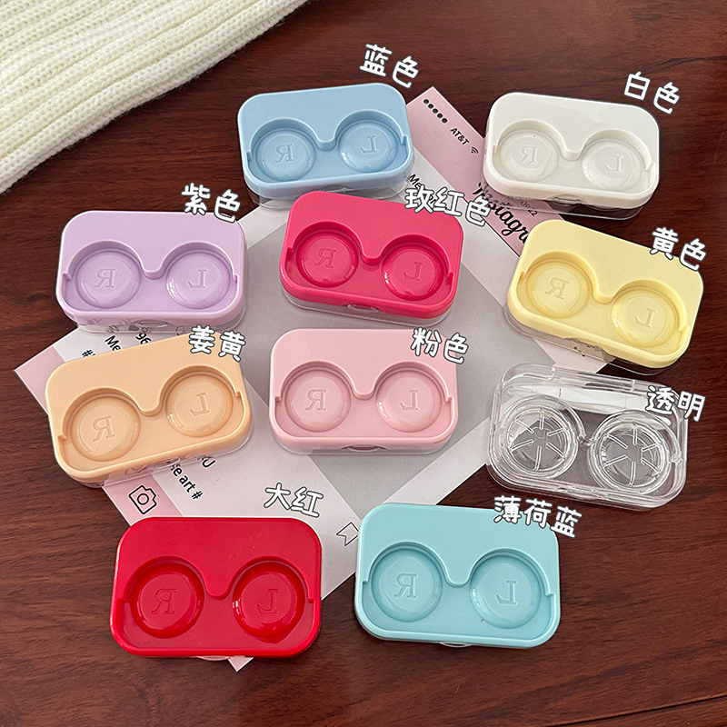 Contact Lens Companion Box Lig - Home Office Contact 리뷰 및 가격