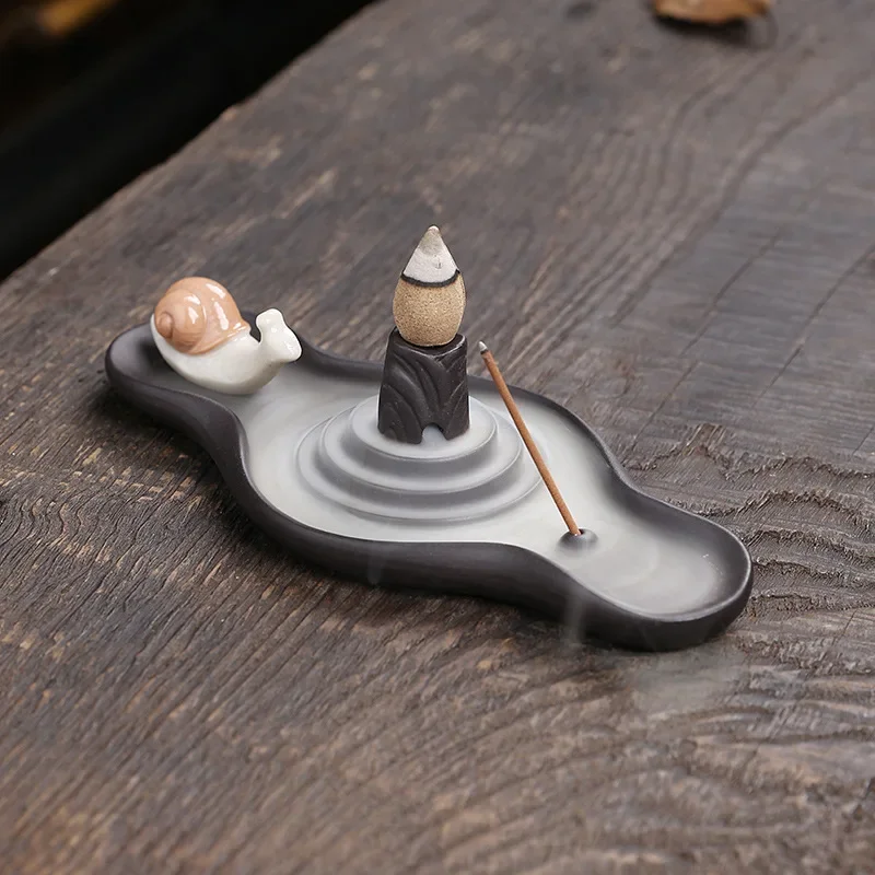1pc, Water Ripple 3in1 Incense - Home Office Yoga Room 리뷰 및 가격