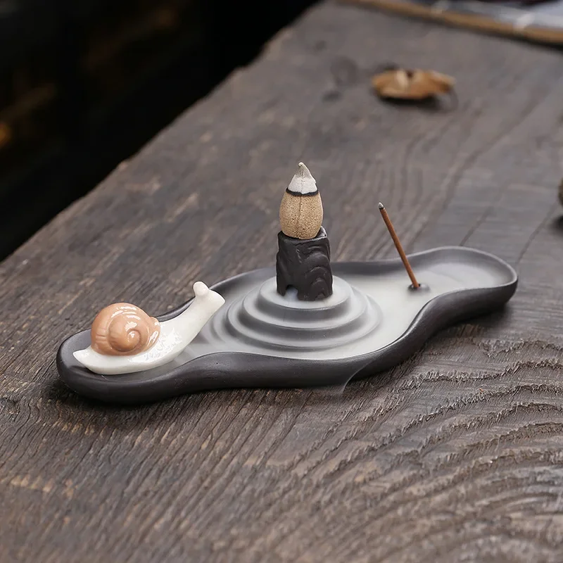 1pc, Water Ripple 3in1 Incense - Home Office Yoga Room 리뷰 및 가격
