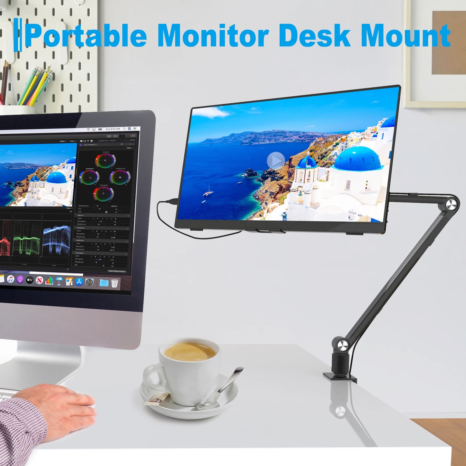 2025 Tablet Stand Holder for I - Monitor Arm Dual 리뷰 및 가격