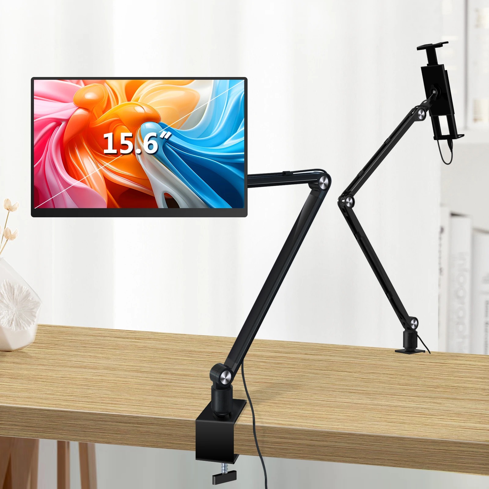 2025 Tablet Stand Holder for I - Monitor Arm Dual 리뷰 및 가격