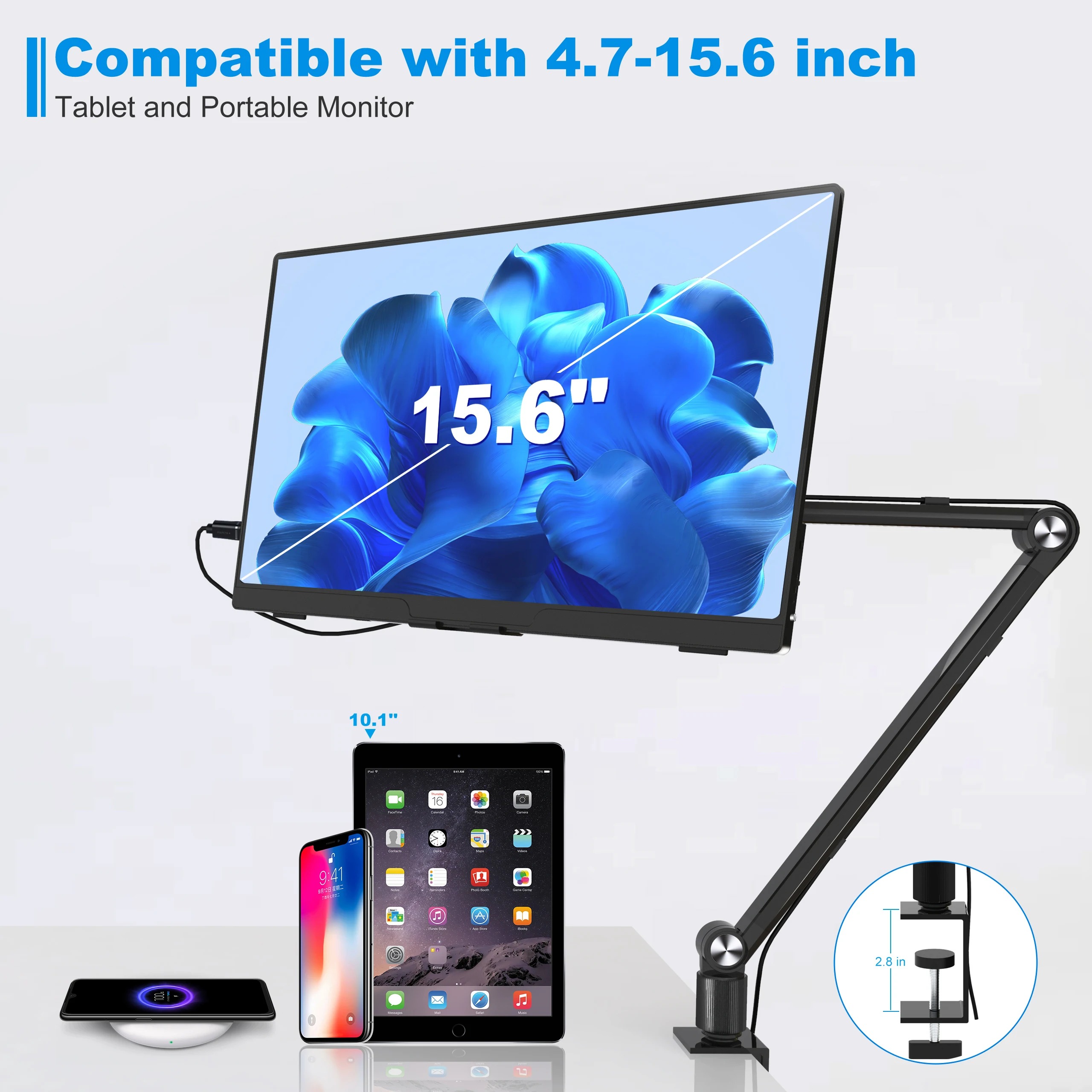 2025 Tablet Stand Holder for I - Monitor Arm Dual 리뷰 및 가격