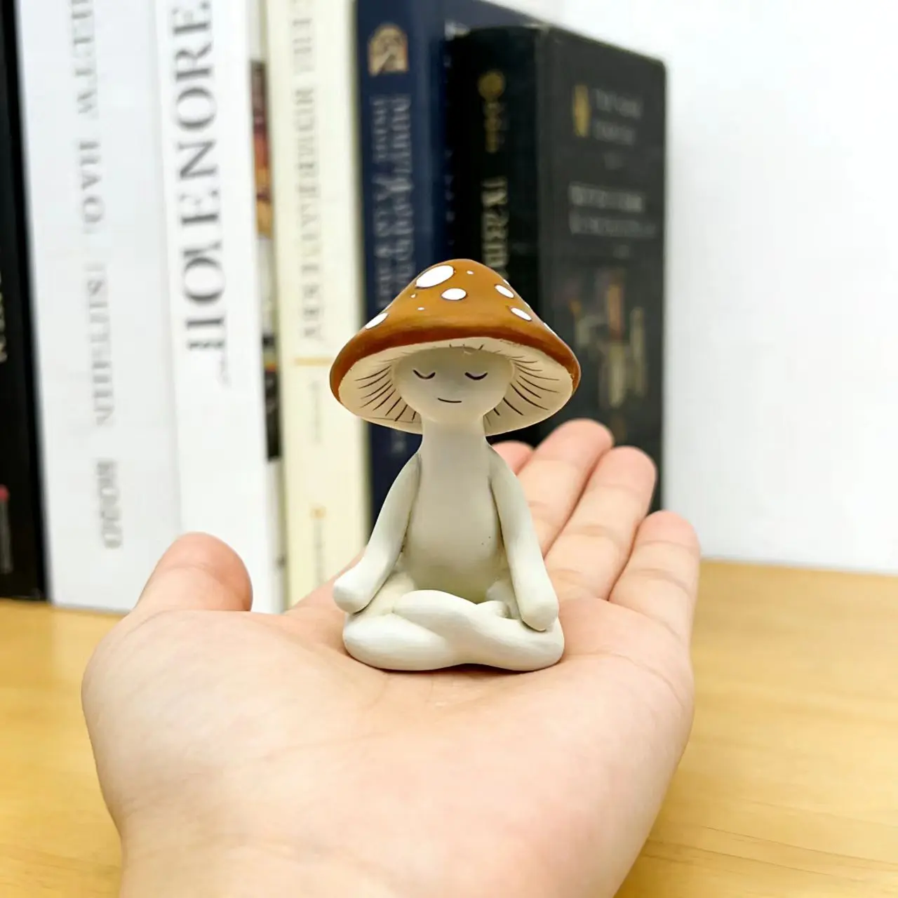 Glam Cute Mushroom Design Deco - Home Office Yoga Room 리뷰 및 가격