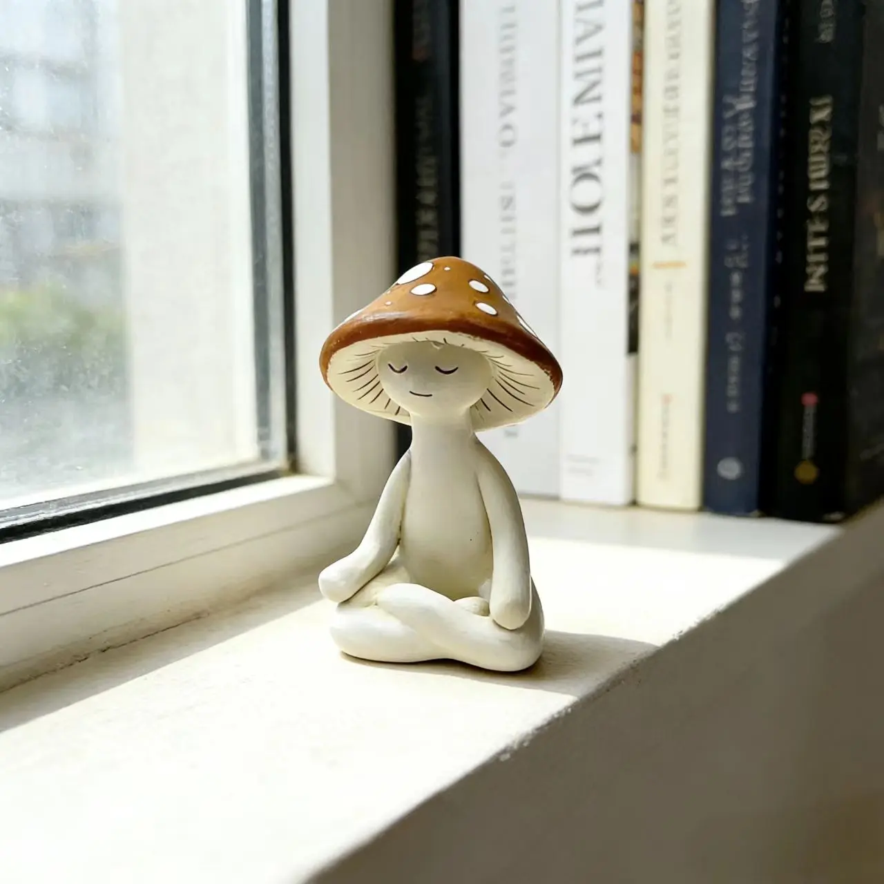 Glam Cute Mushroom Design Deco - Home Office Yoga Room 리뷰 및 가격