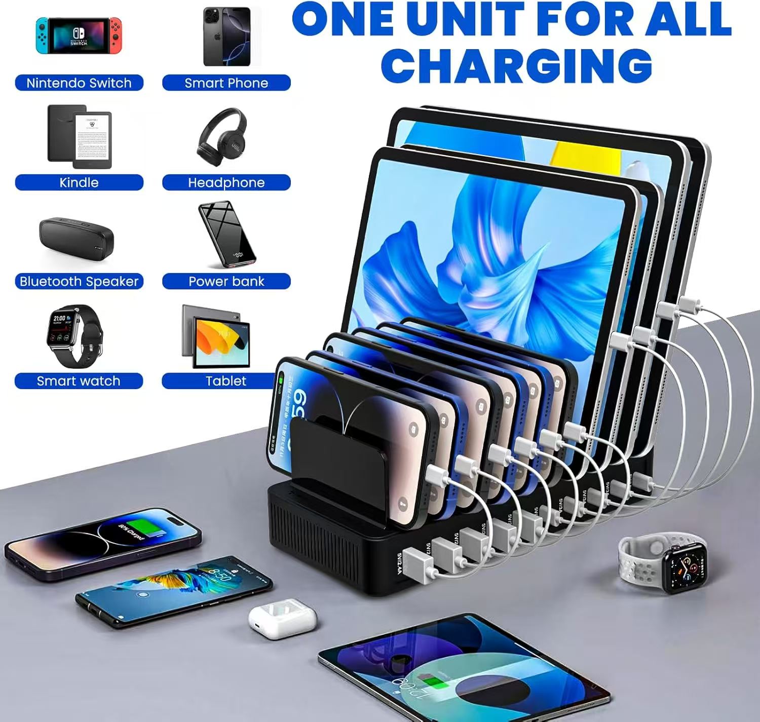 100W Multi-Functional Charger  - Home Office Vivo 리뷰 및 가격