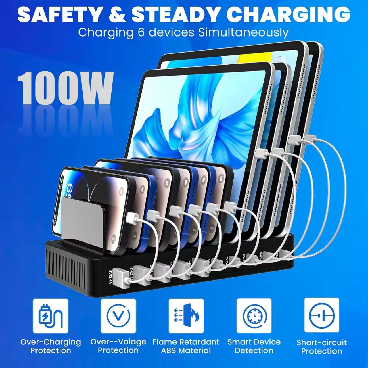 100W Multi-Functional Charger  - Home Office Vivo 리뷰 및 가격