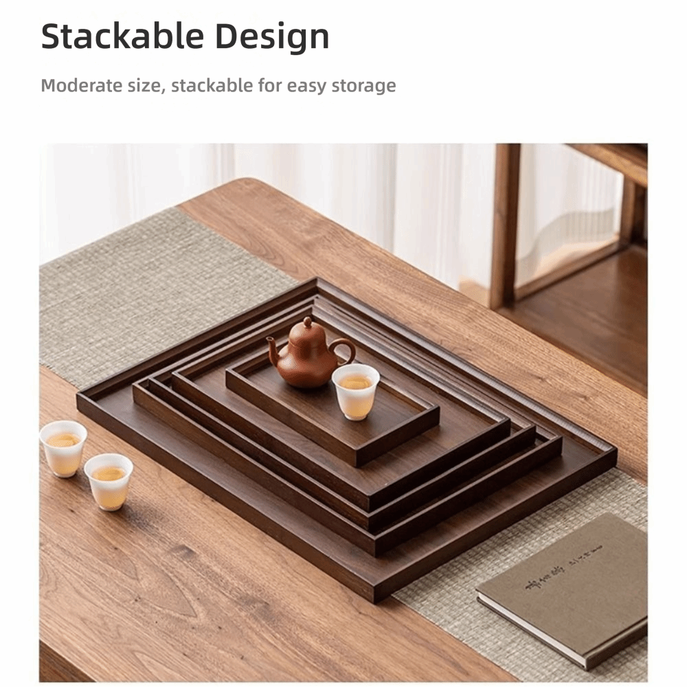 Decorate Tray Natural Bamboo B - Desktop Organizer Bamboo 리뷰 및 가격