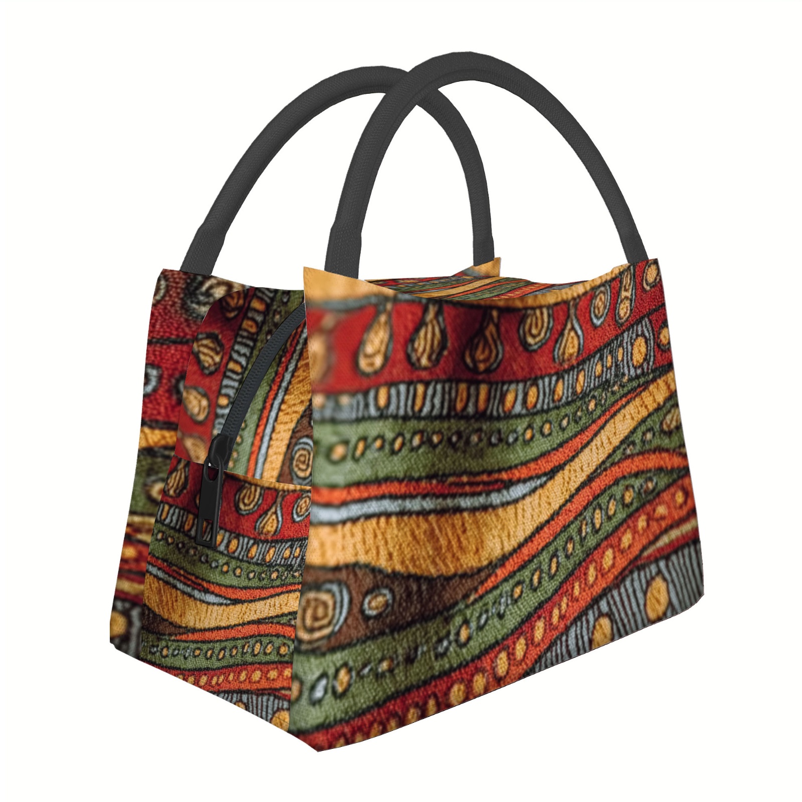 Colorful Patterned Fabric Desi - Home Office Contact 리뷰 및 가격