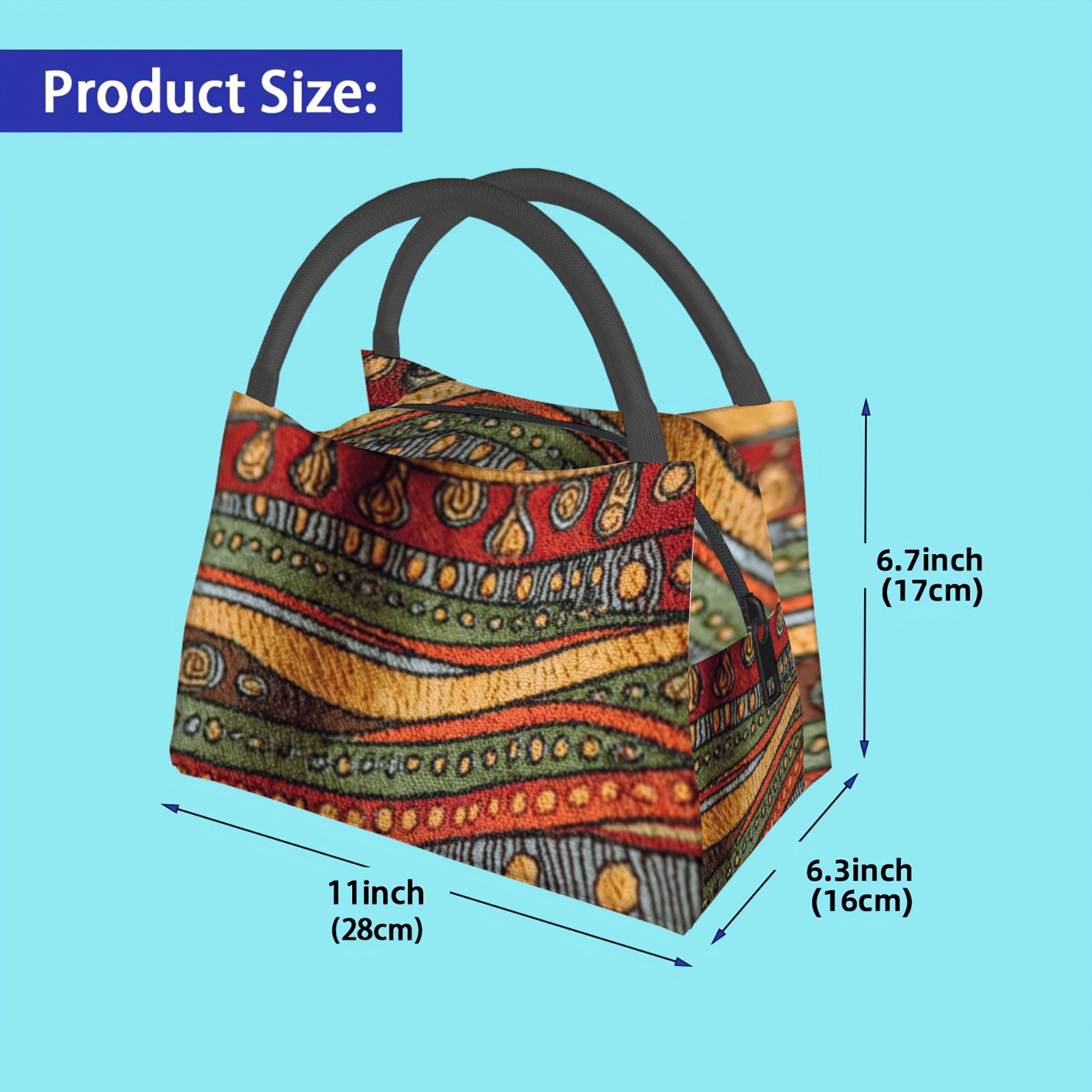 Colorful Patterned Fabric Desi - Home Office Contact 리뷰 및 가격