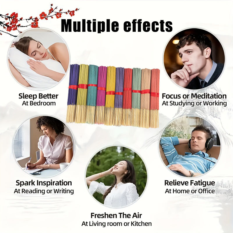 7 Sets of 350/700 Incense Stic - Home Office Yoga Room 리뷰 및 가격