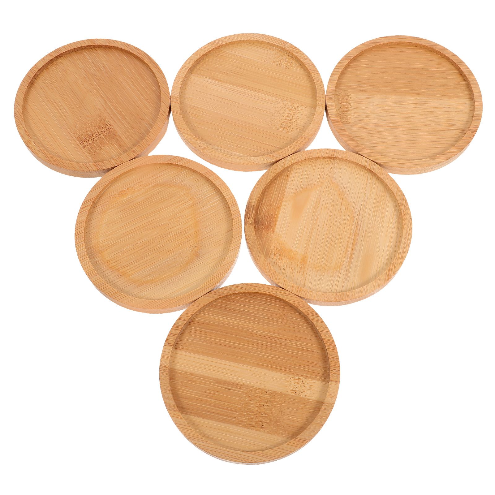 6pcs Mosaic Coaster Hot Pads K - Desktop Organizer Bamboo 리뷰 및 가격