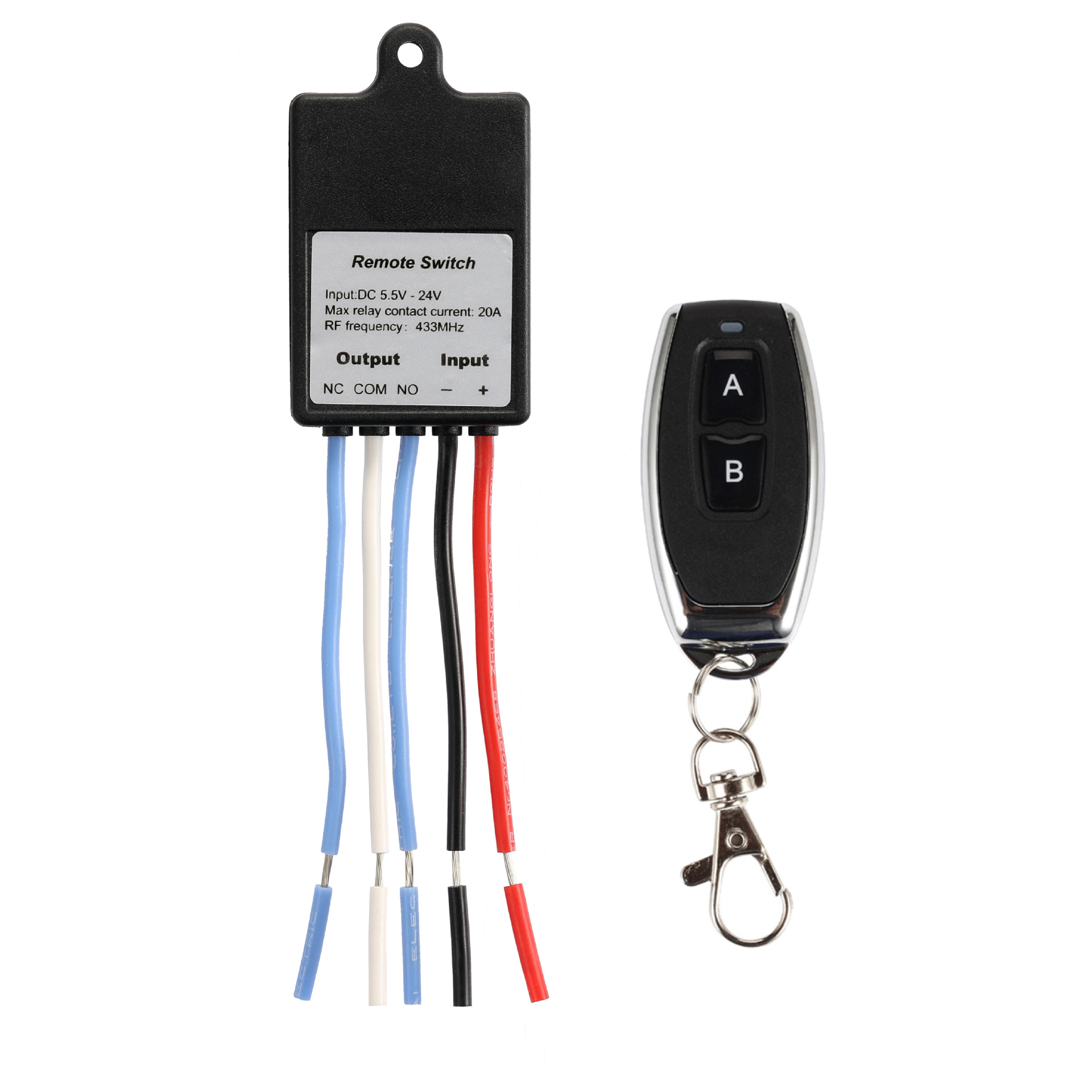 Wireless Remote Control Switch - Home Office Contact 리뷰 및 가격