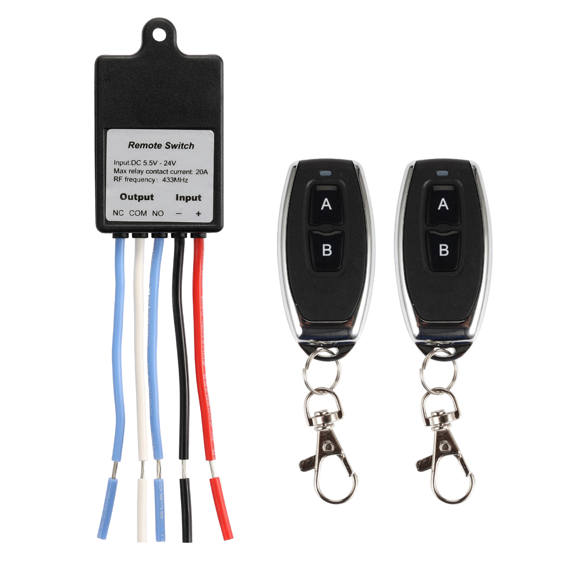 Wireless Remote Control Switch - Home Office Contact 리뷰 및 가격