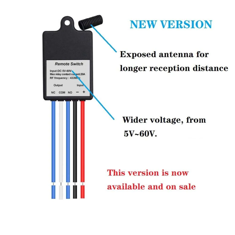 Wireless Remote Control Switch - Home Office Contact 리뷰 및 가격