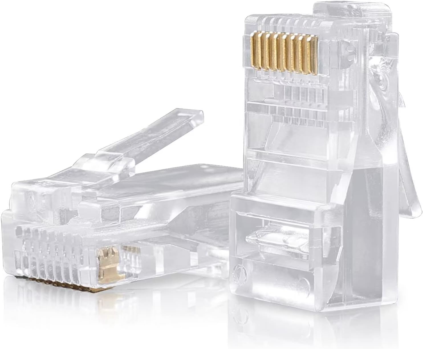 Cat5e Unshielded RJ45 Crystal  - Home Office Contact 리뷰 및 가격