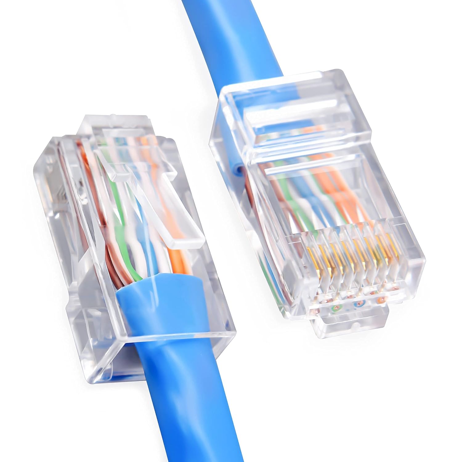 Cat5e Unshielded RJ45 Crystal  - Home Office Contact 리뷰 및 가격