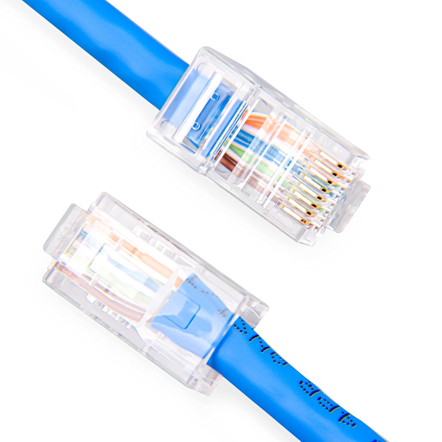 Cat5e Unshielded RJ45 Crystal  - Home Office Contact 리뷰 및 가격