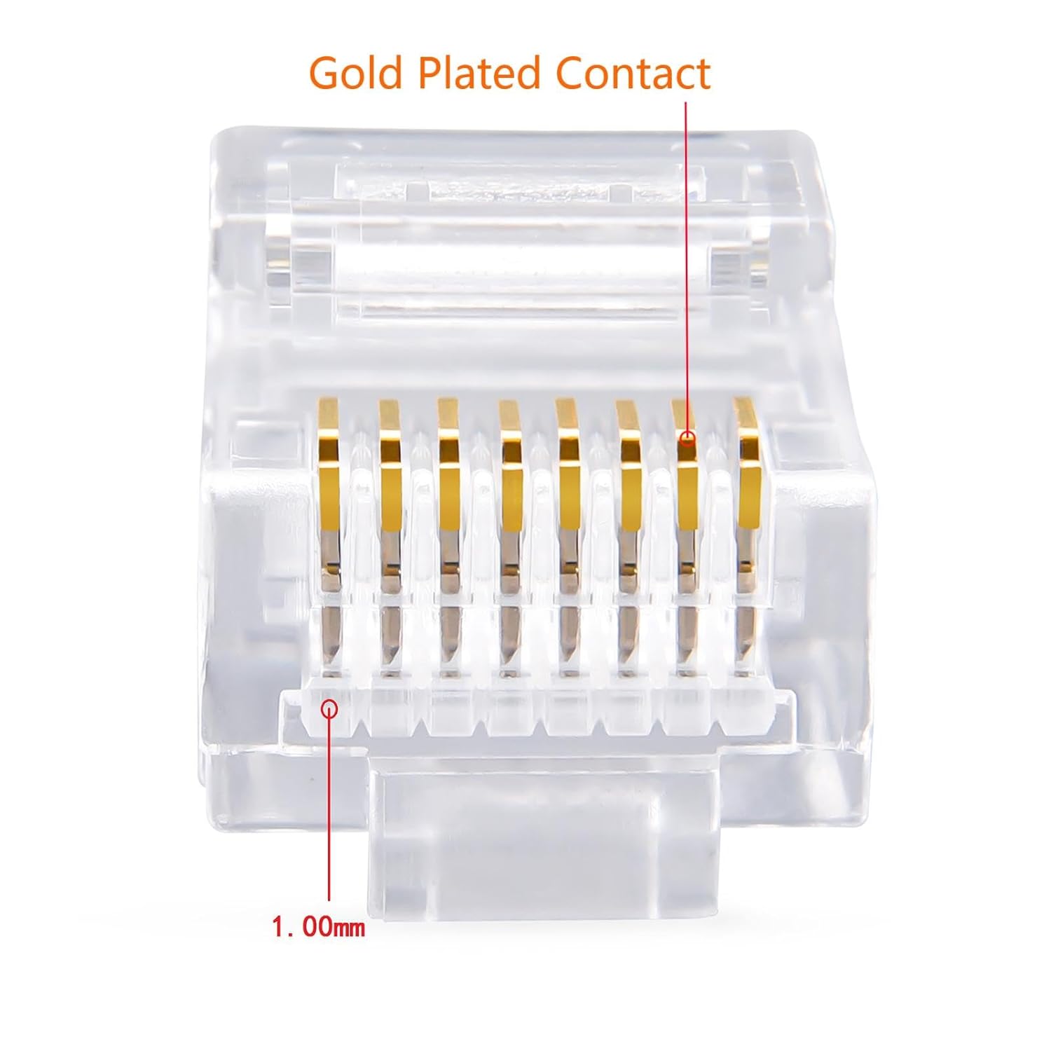 Cat5e Unshielded RJ45 Crystal  - Home Office Contact 리뷰 및 가격