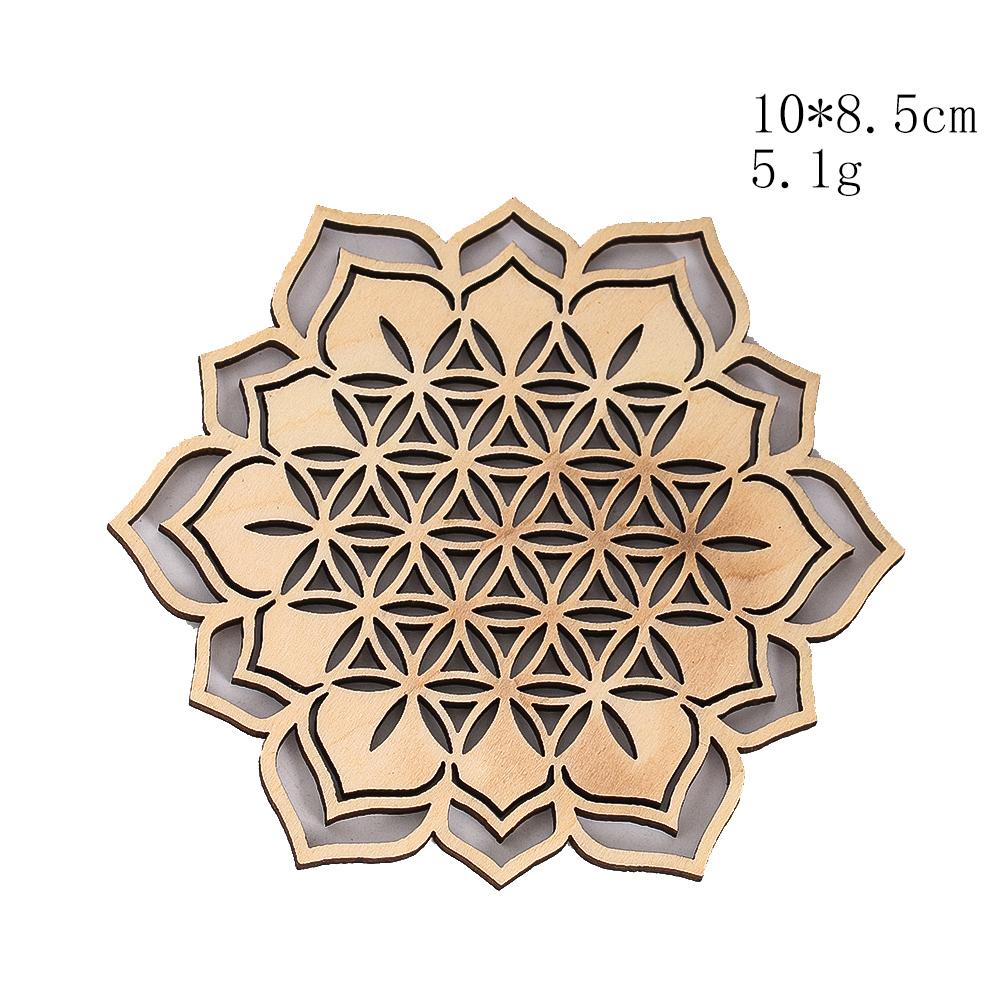 3.9inch Wooden Hollow Board Ru - Home Office Yoga Room 리뷰 및 가격