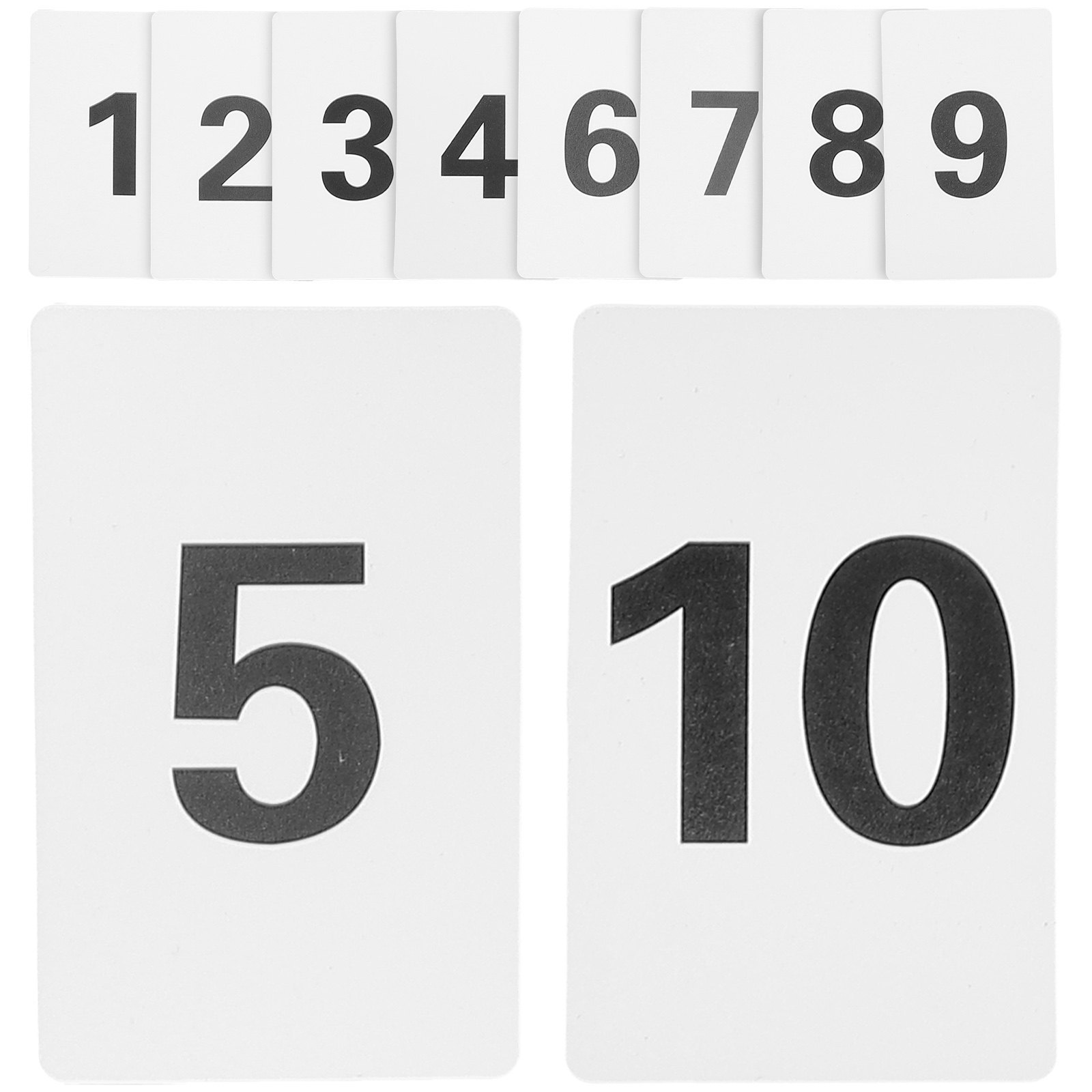10Pcs Premium Plastic Number C - Home Office Number 리뷰 및 가격