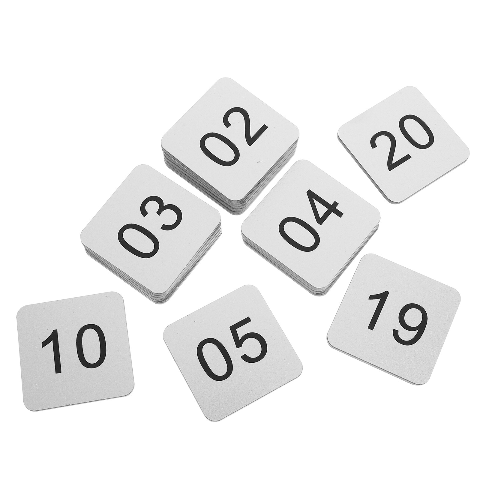20Pcs Self-Adhesive Acrylic Nu - Home Office Number 리뷰 및 가격