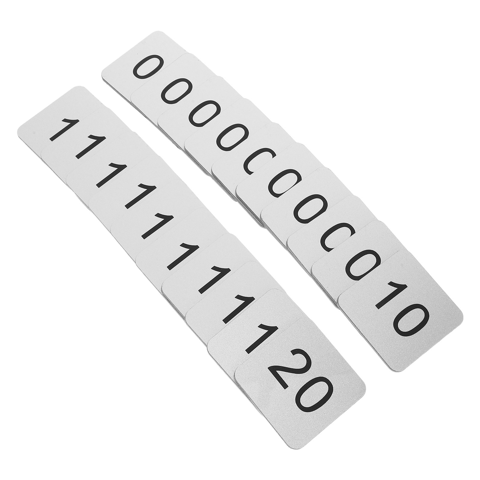 20Pcs Self-Adhesive Acrylic Nu - Home Office Number 리뷰 및 가격