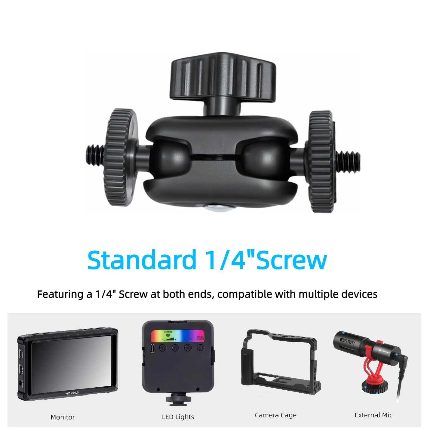 Double Ball Heads Magic Arm Wi - Monitor Arm Dual 리뷰 및 가격