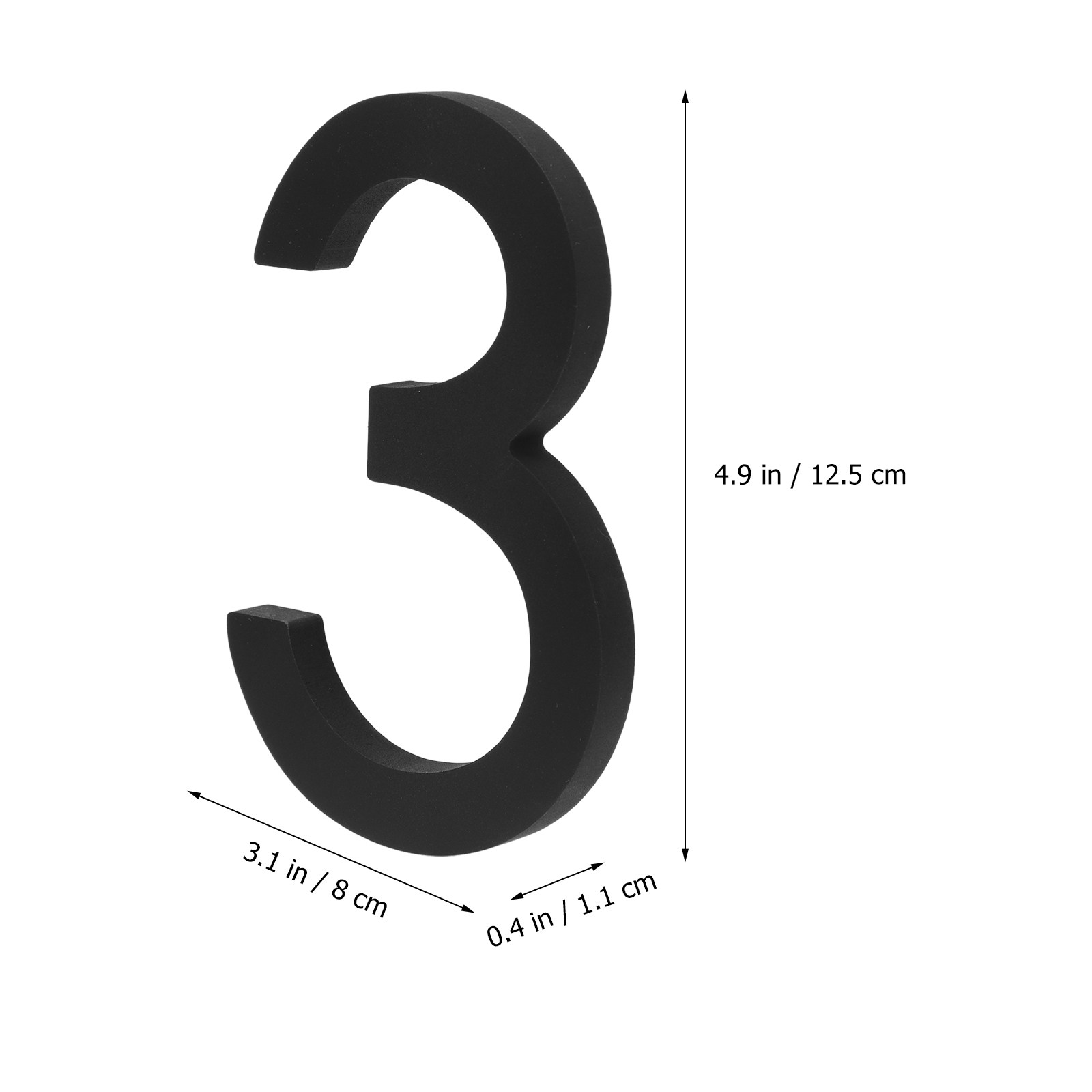 Door House Number Acrylic Meta - Home Office Number 리뷰 및 가격