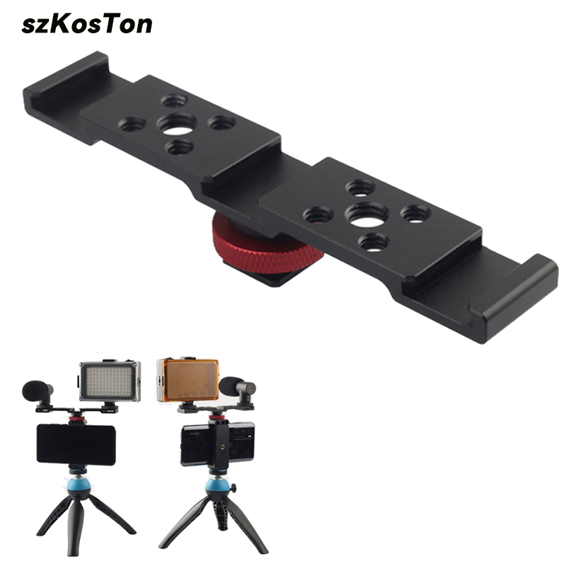 Aluminum Cold Shoe Mount Brack - Monitor Arm Dual 리뷰 및 가격