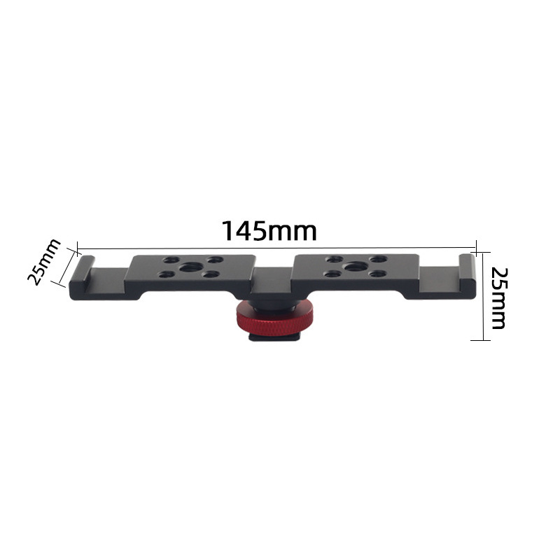 Aluminum Cold Shoe Mount Brack - Monitor Arm Dual 리뷰 및 가격