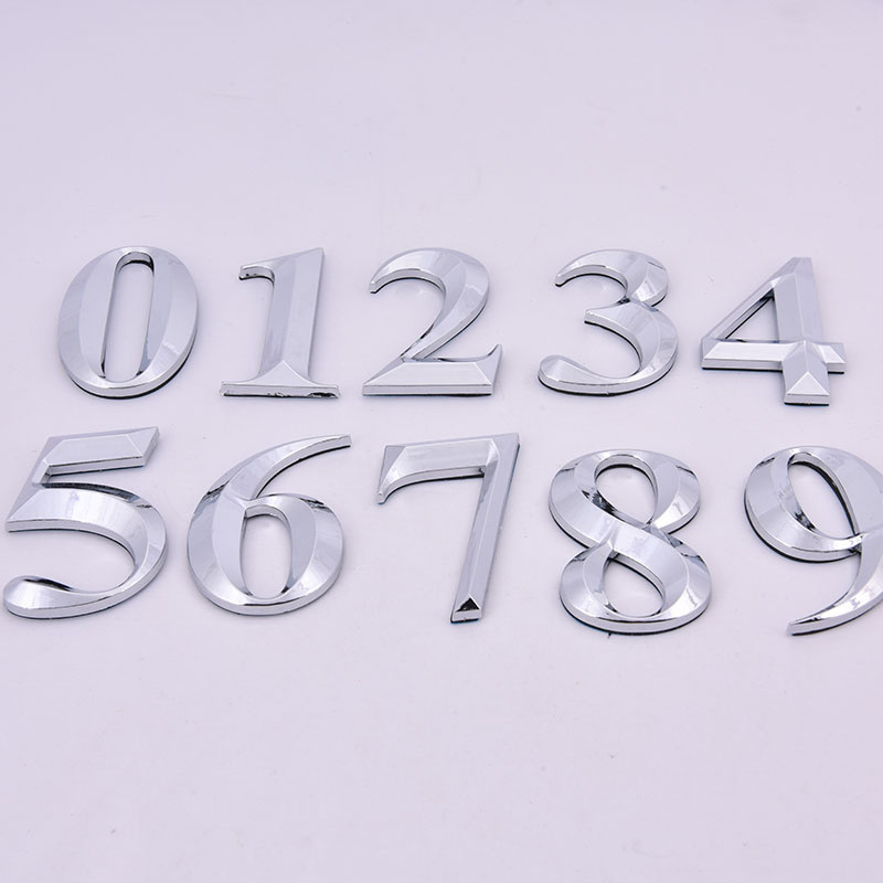 1PC Self Adhesive 3D Number St - Home Office Number 리뷰 및 가격