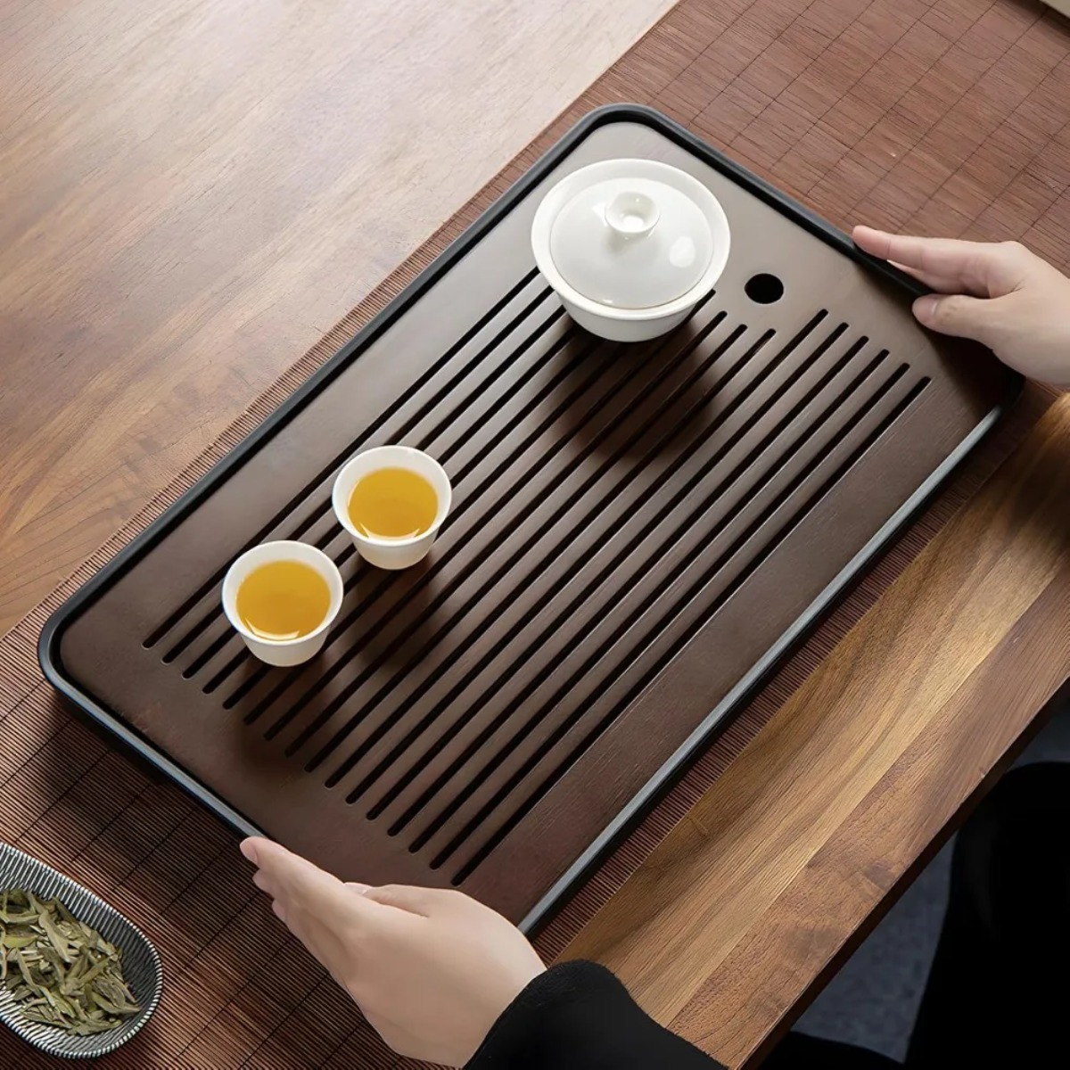 Portable Detachable Bamboo Tea - Desktop Organizer Bamboo 리뷰 및 가격