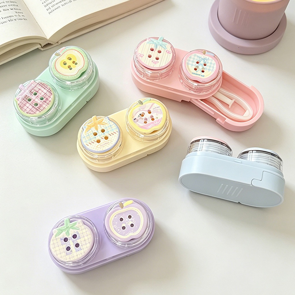 Contact Lens Case Sturdy Drawe - Home Office Contact 리뷰 및 가격