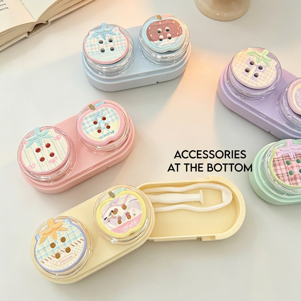 Contact Lens Case Sturdy Drawe - Home Office Contact 리뷰 및 가격