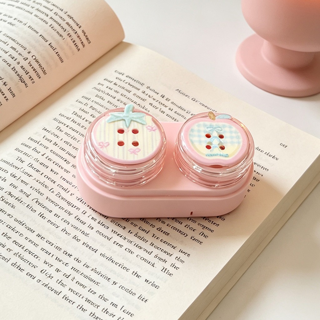 Contact Lens Case Sturdy Drawe - Home Office Contact 리뷰 및 가격